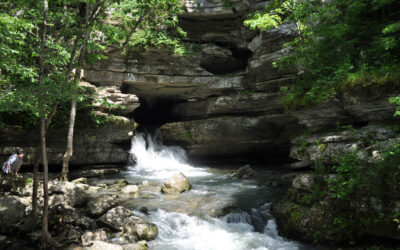 Into the Absolute Darkness: The first ever scuba dive into Blanchard Spring