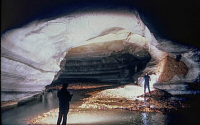 The Early Days of Underwater Cave Photography