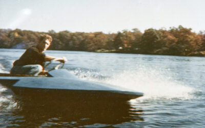 My undergraduate life on 100 Acre Pond